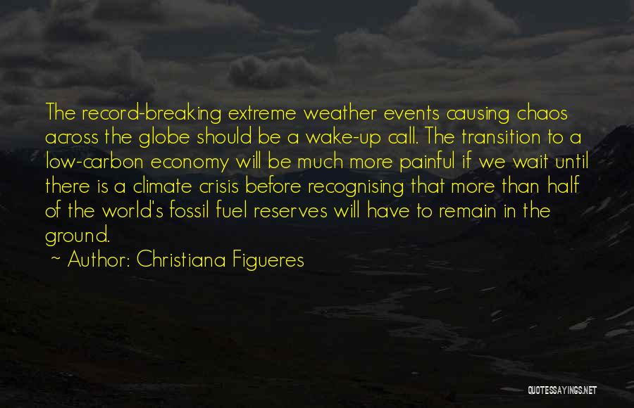 Breaking Records Quotes By Christiana Figueres