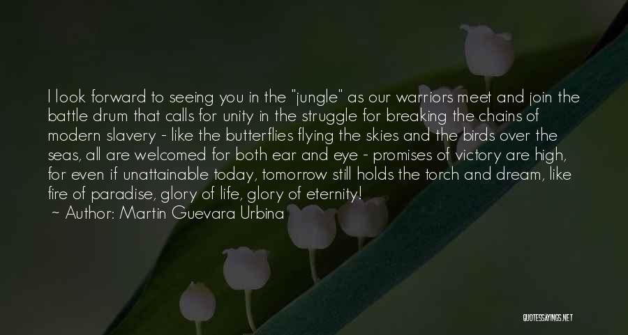 Breaking The Chains Quotes By Martin Guevara Urbina