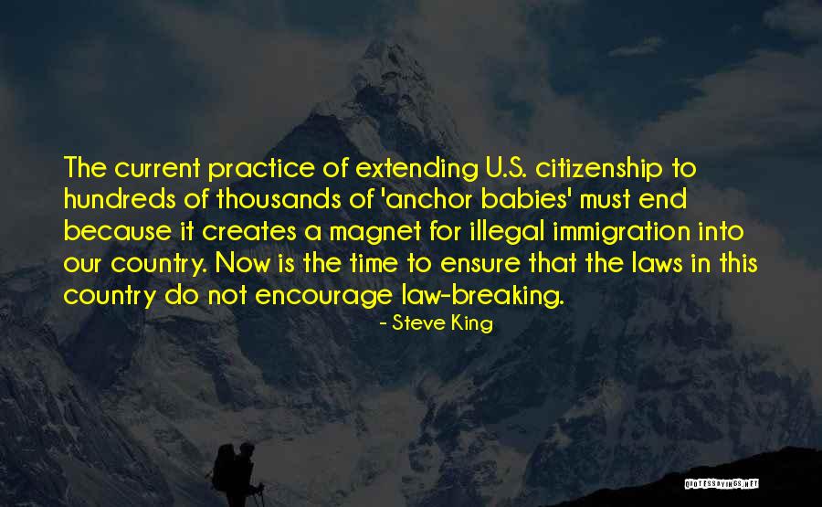 Breaking The Laws Quotes By Steve King Breaking The Laws Quotes By Steve King