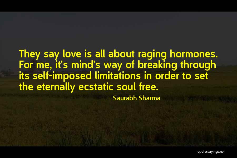 Breaking The Limitations Quotes By Saurabh Sharma Breaking The Limitations Quotes By Saurabh Sharma