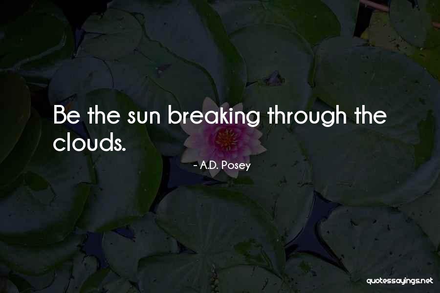 Breaking The Quotes By A.D. Posey Breaking The Quotes By A.D. Posey
