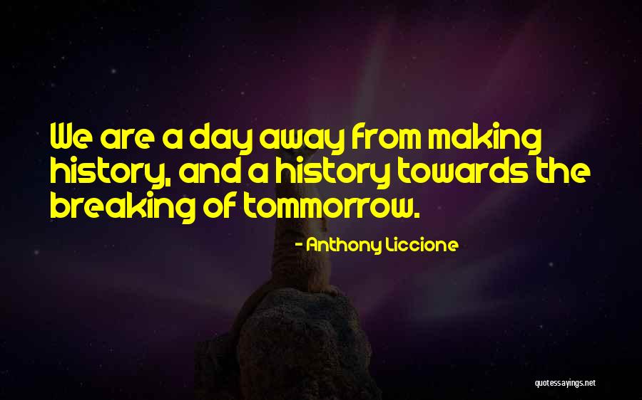 Breaking The Quotes By Anthony Liccione Breaking The Quotes By Anthony Liccione