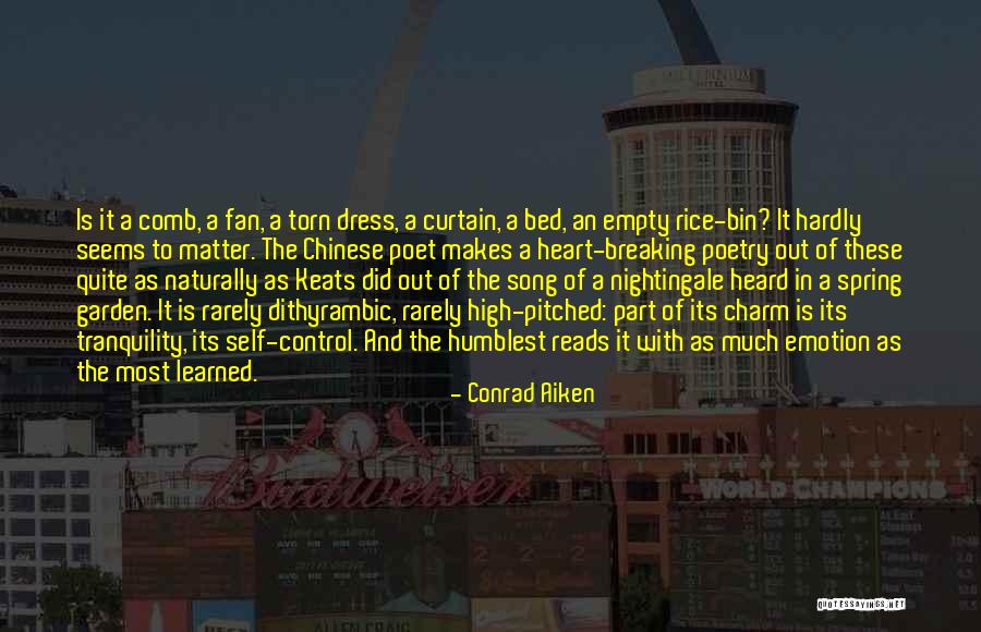Breaking The Quotes By Conrad Aiken Breaking The Quotes By Conrad Aiken