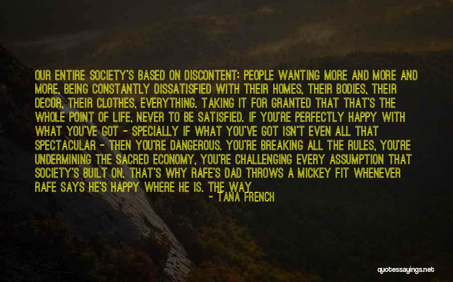 Breaking The Rules Quotes By Tana French Breaking The Rules Quotes By Tana French