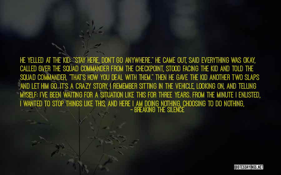 Breaking The Silence Quotes 349788 Breaking The Silence Quotes 349788