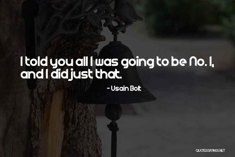 Breaking Through A Wall Quotes By Usain Bolt Breaking Through A Wall Quotes By Usain Bolt