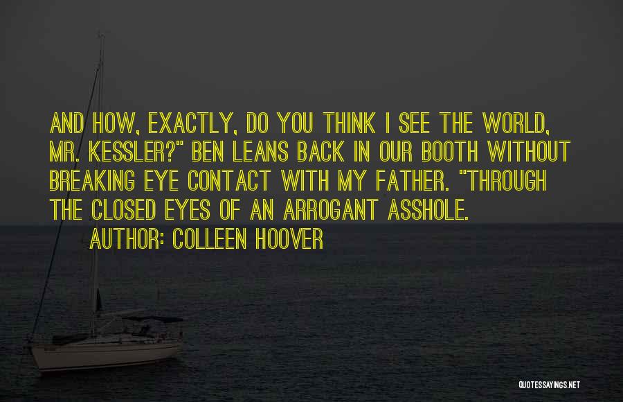 Breaking Through Quotes By Colleen Hoover