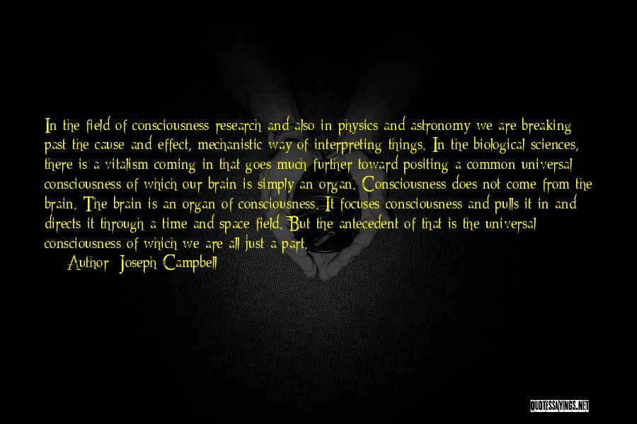 Breaking Through Quotes By Joseph Campbell