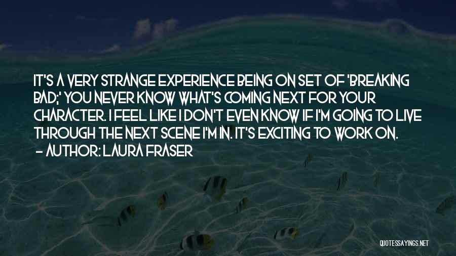 Breaking Through Quotes By Laura Fraser