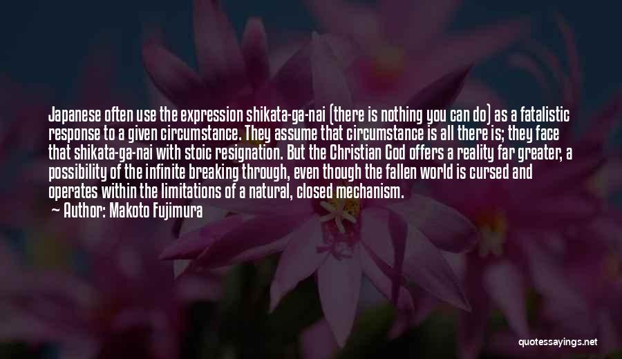 Breaking Through Quotes By Makoto Fujimura