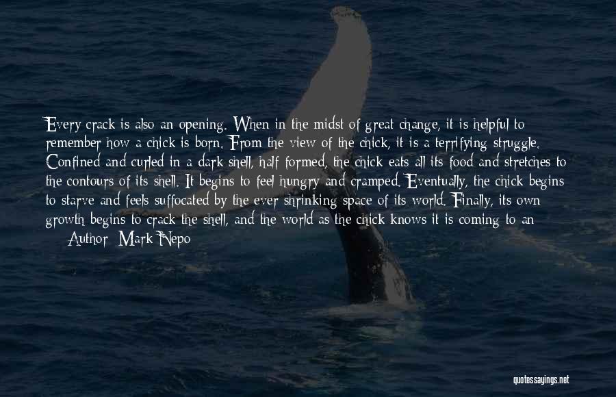 Breaking Through Quotes By Mark Nepo