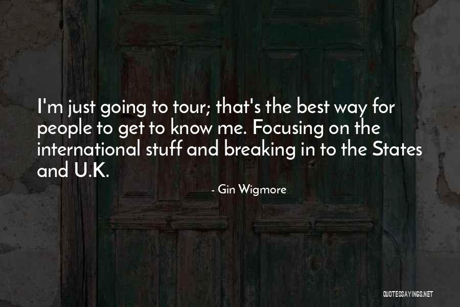 Breaking U Quotes By Gin Wigmore Breaking U Quotes By Gin Wigmore
