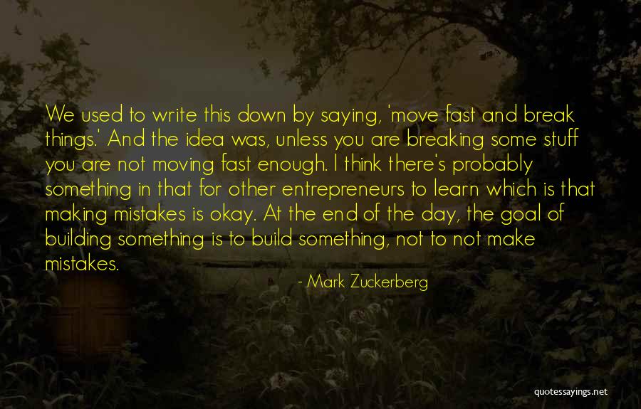Breaking Up And Moving On Quotes By Mark Zuckerberg Breaking Up And Moving On Quotes By Mark Zuckerberg