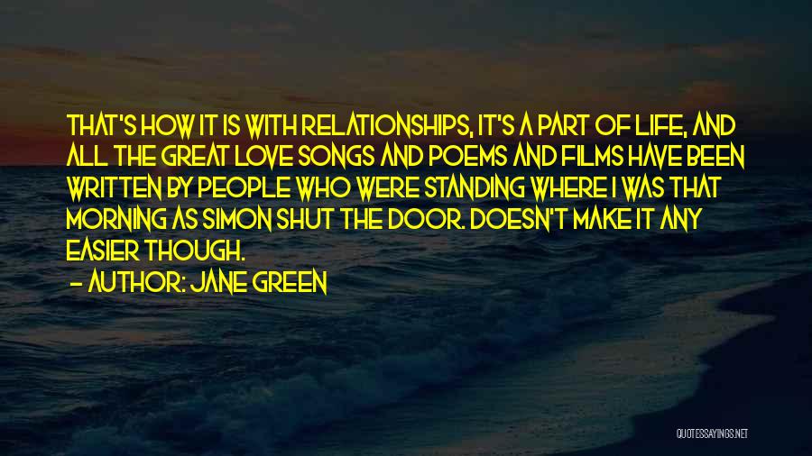 Breaking Up Life Quotes By Jane Green