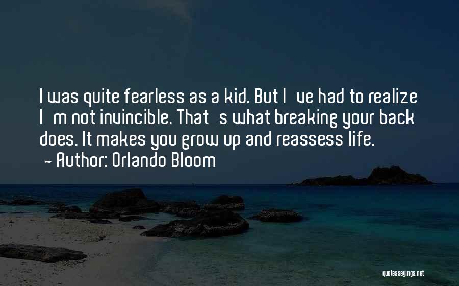 Breaking Up Life Quotes By Orlando Bloom