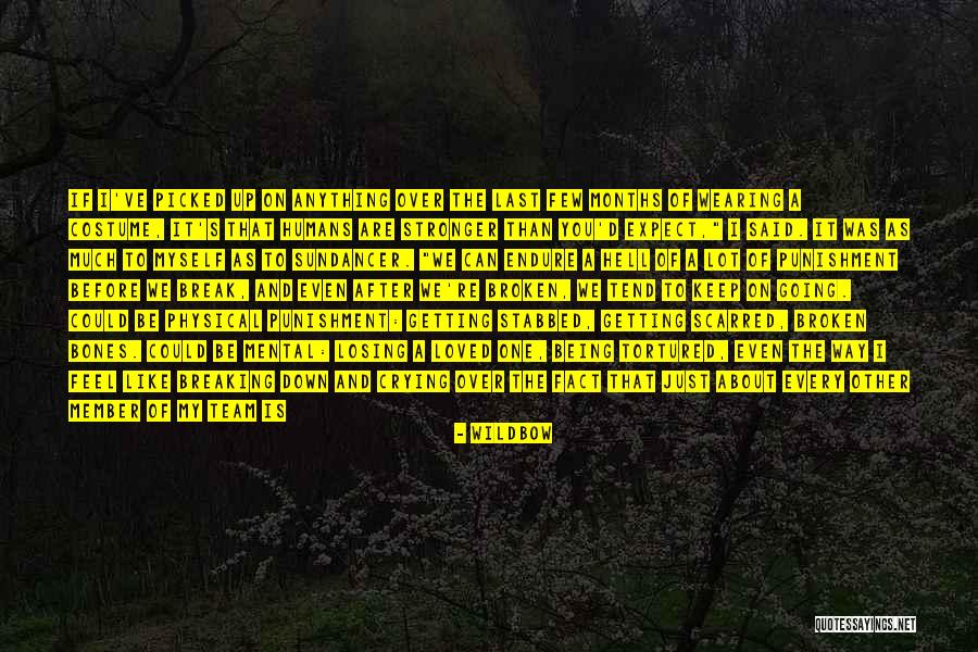 Breaking Up With A Loved One Quotes By Wildbow Breaking Up With A Loved One Quotes By Wildbow