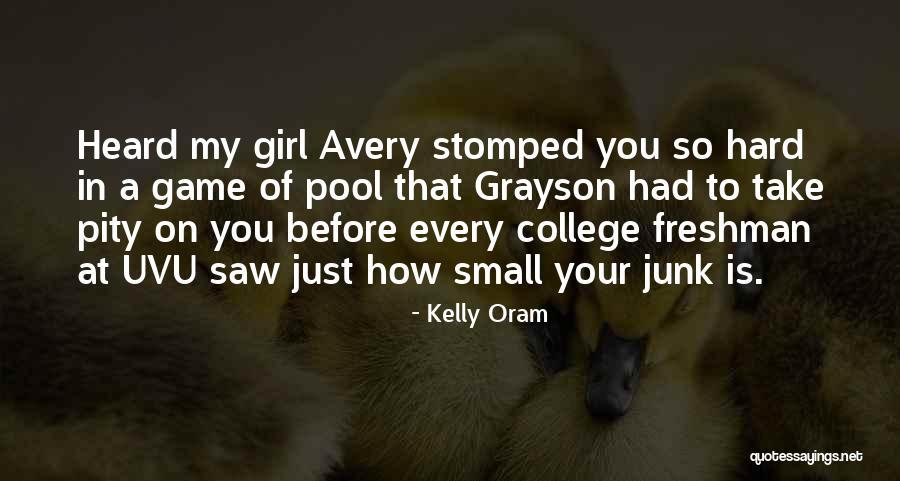 Breaking Up With Someone And Being Happy Quotes By Kelly Oram Breaking Up With Someone And Being Happy Quotes By Kelly Oram