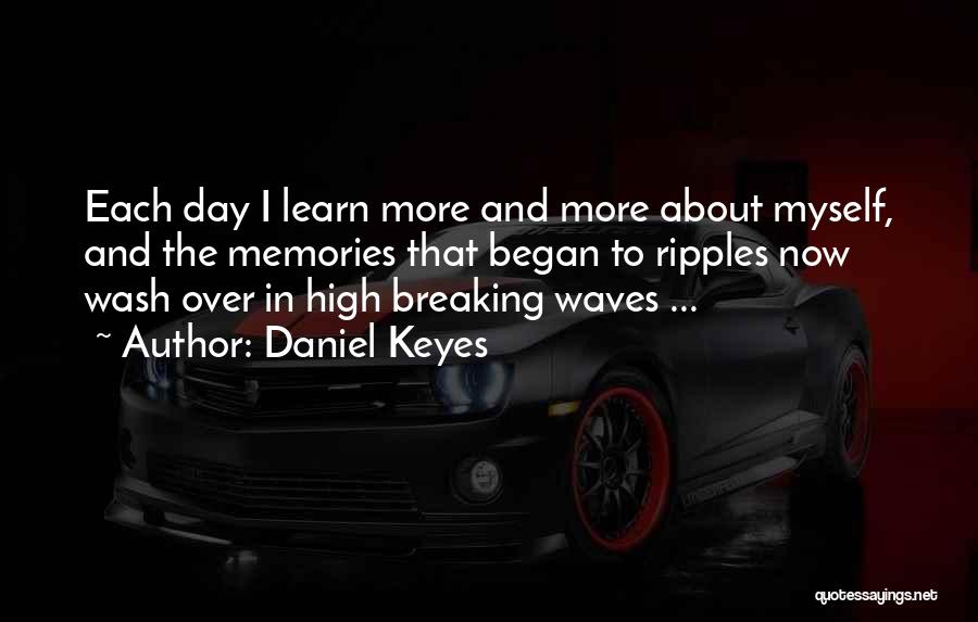 Breaking Waves Quotes By Daniel Keyes