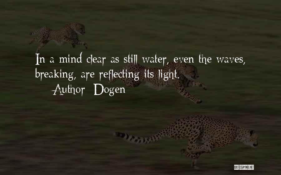 Breaking Waves Quotes By Dogen