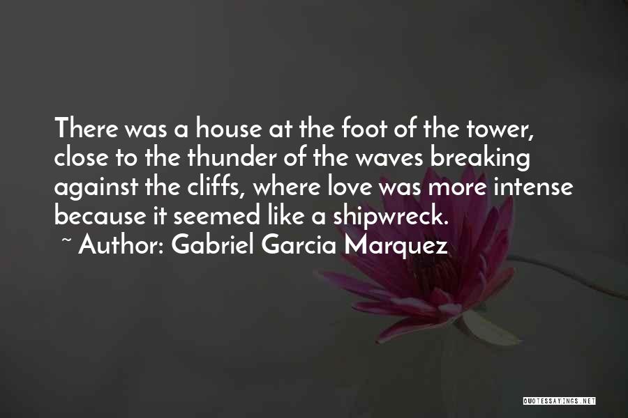 Breaking Waves Quotes By Gabriel Garcia Marquez