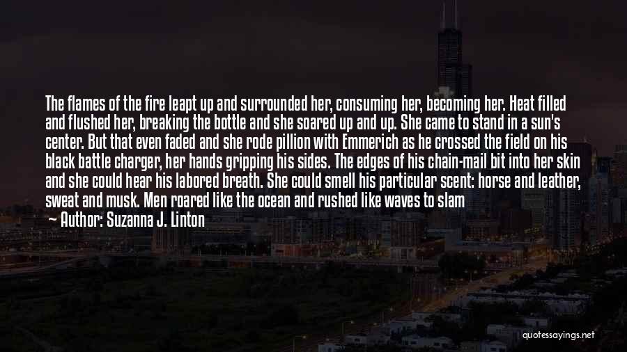 Breaking Waves Quotes By Suzanna J. Linton