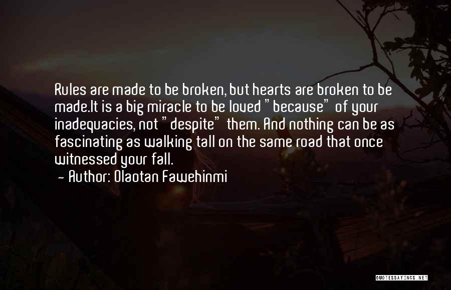 Breaking Your Heart Quotes By Olaotan Fawehinmi