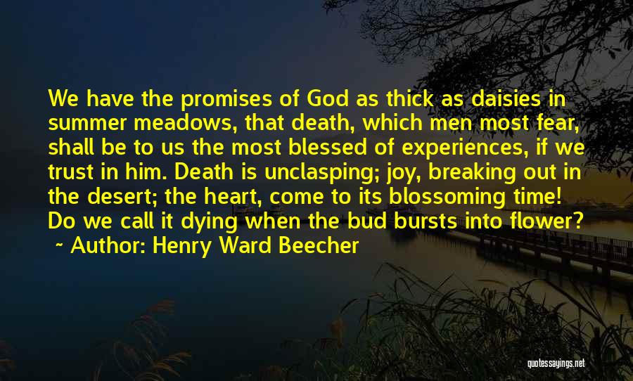 Breaking Your Promises Quotes By Henry Ward Beecher