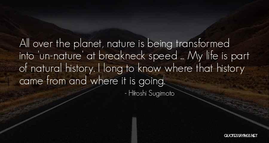 Breakneck Quotes By Hiroshi Sugimoto Breakneck Quotes By Hiroshi Sugimoto