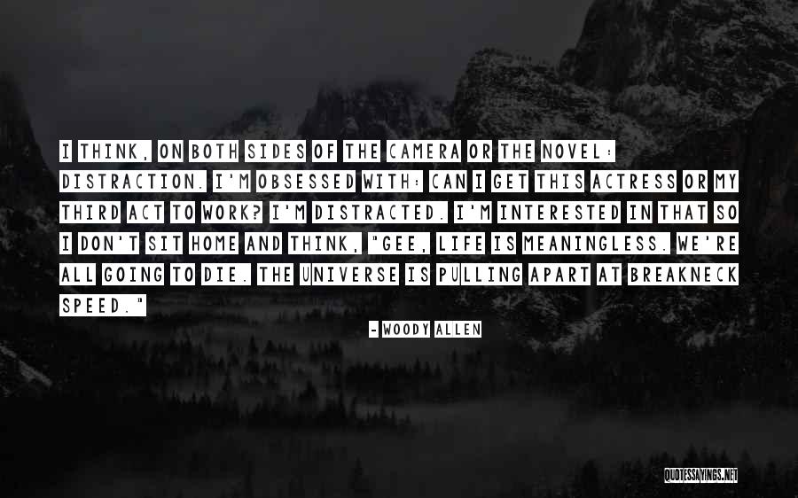 Breakneck Quotes By Woody Allen Breakneck Quotes By Woody Allen