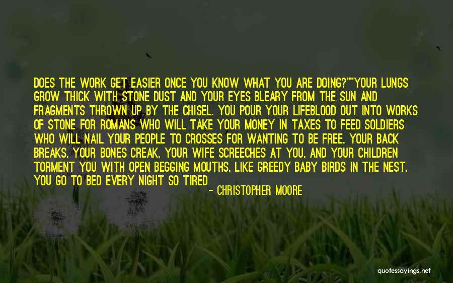 Breaks From Work Quotes By Christopher Moore Breaks From Work Quotes By Christopher Moore