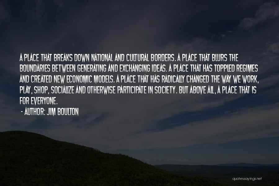 Breaks From Work Quotes By Jim Boulton