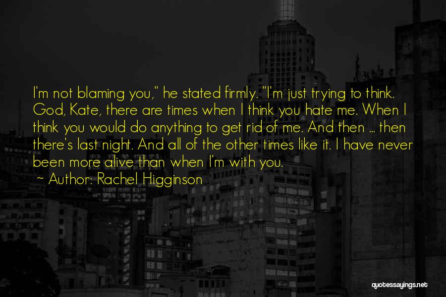 Breaks In Relationships Quotes By Rachel Higginson