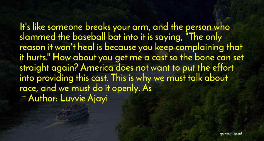 Breaks Quotes By Luvvie Ajayi