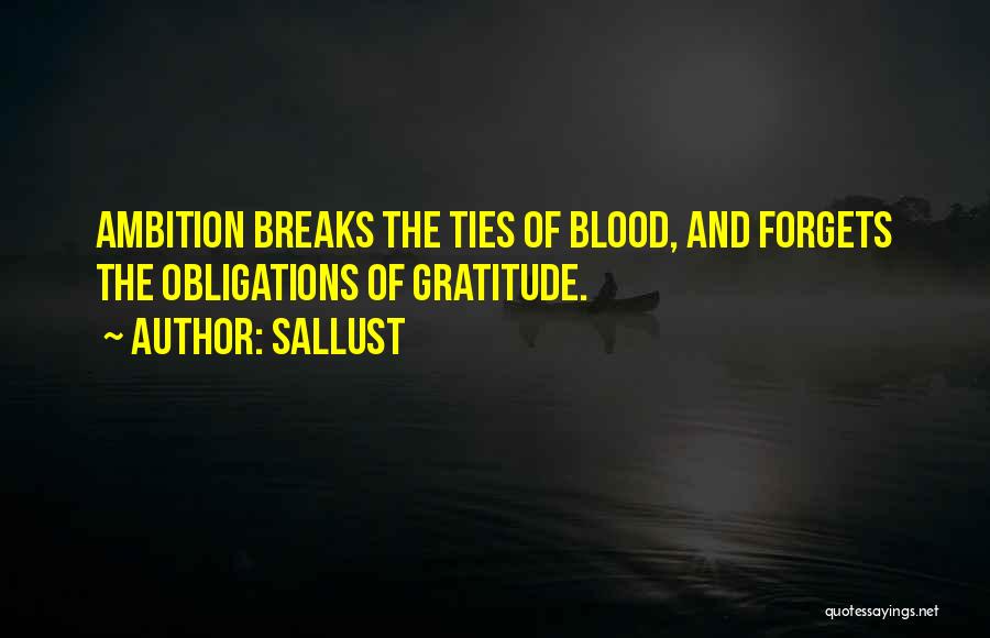 Breaks Quotes By Sallust