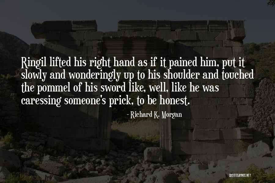 Breakspeare Antiques Quotes By Richard K. Morgan Breakspeare Antiques Quotes By Richard K. Morgan