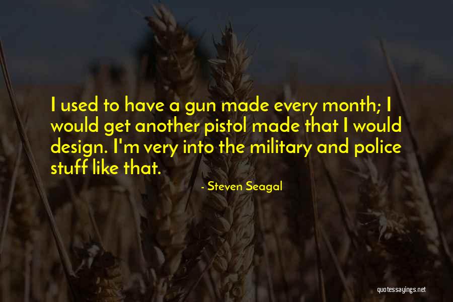 Breakstones Quotes By Steven Seagal Breakstones Quotes By Steven Seagal