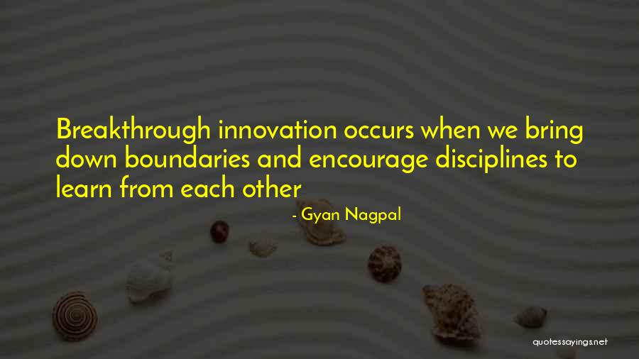 Breakthrough Innovation Quotes By Gyan Nagpal