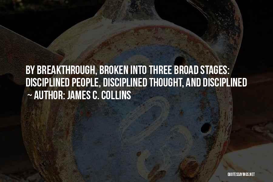 Breakthrough Quotes By James C. Collins