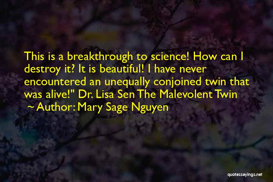 Breakthrough Quotes By Mary Sage Nguyen