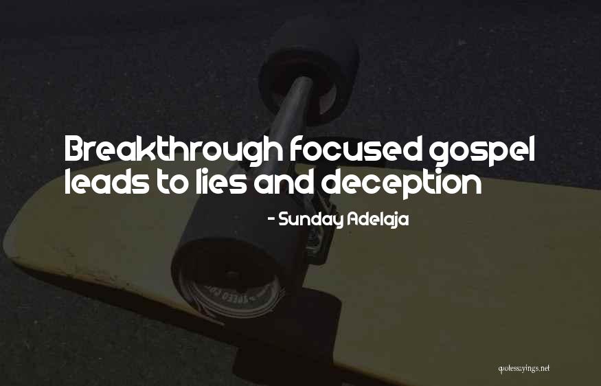 Breakthrough Quote Quotes By Sunday Adelaja Breakthrough Quote Quotes By Sunday Adelaja