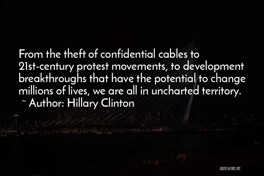 Breakthroughs Quotes By Hillary Clinton