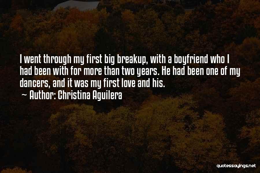 Breakup Boyfriend Quotes By Christina Aguilera