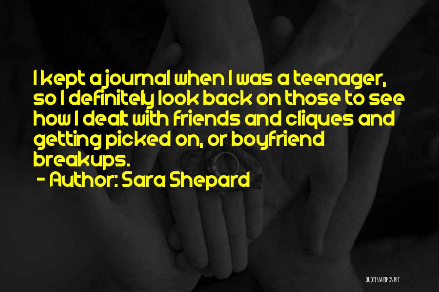 Breakups And Getting Over It Quotes By Sara Shepard