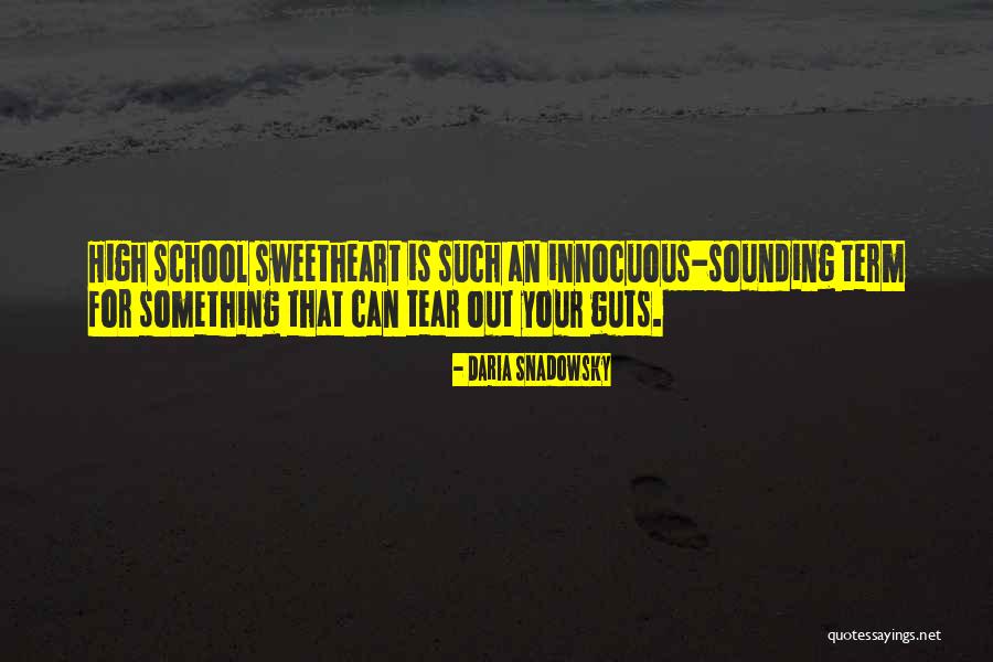 Breakups Quotes By Daria Snadowsky Breakups Quotes By Daria Snadowsky