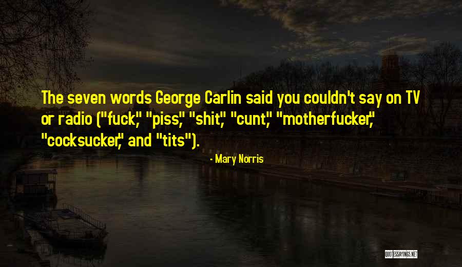 Breana Mcdow Quotes By Mary Norris Breana Mcdow Quotes By Mary Norris