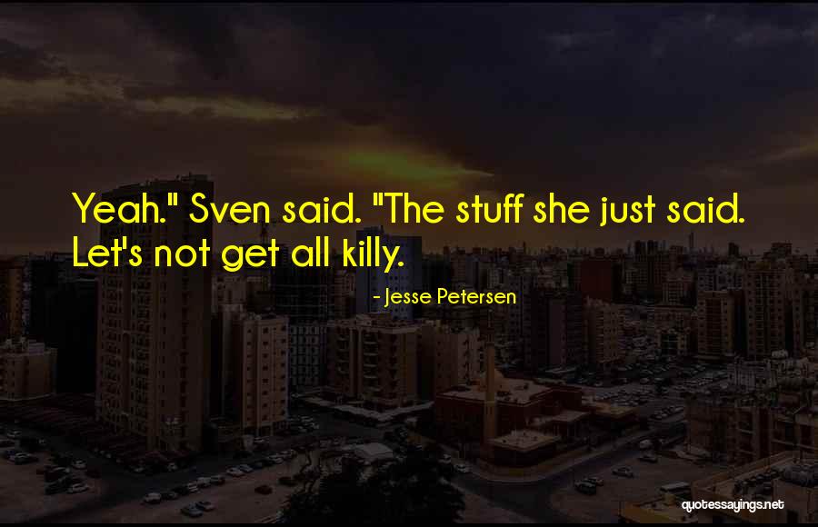 Breandan Conley Quotes By Jesse Petersen Breandan Conley Quotes By Jesse Petersen