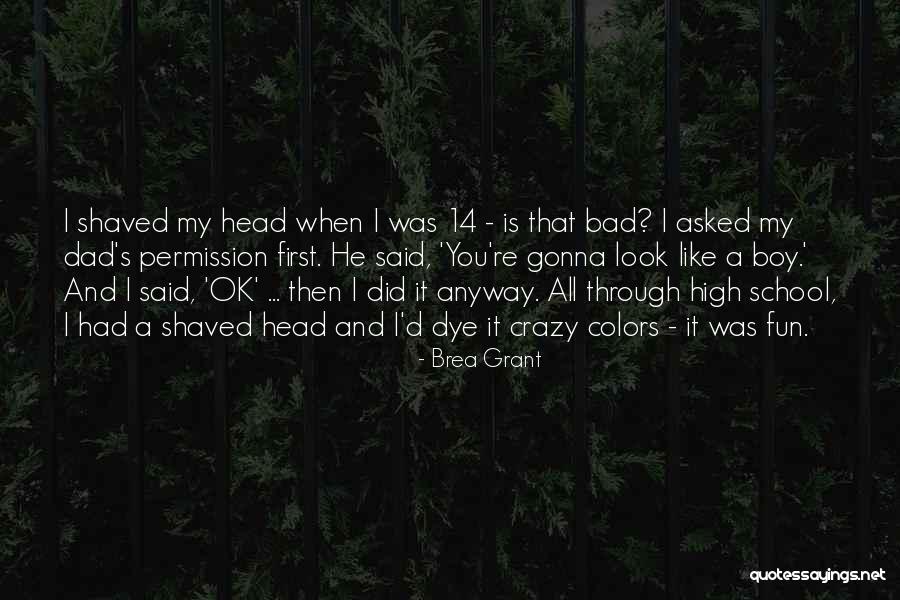 Brearley Portal Quotes By Brea Grant Brearley Portal Quotes By Brea Grant