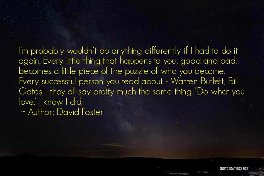 Breast Cancer Bible Quotes By David Foster