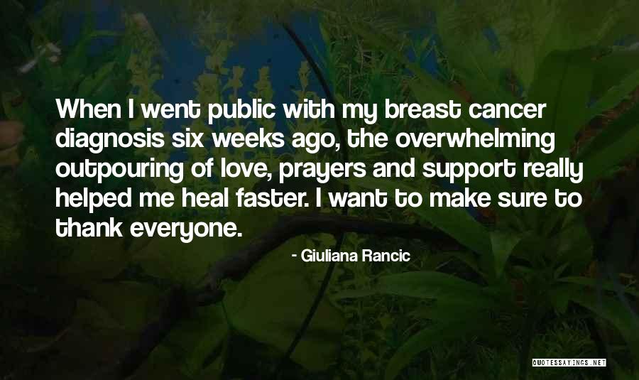 Breast Cancer Love Quotes By Giuliana Rancic Breast Cancer Love Quotes By Giuliana Rancic