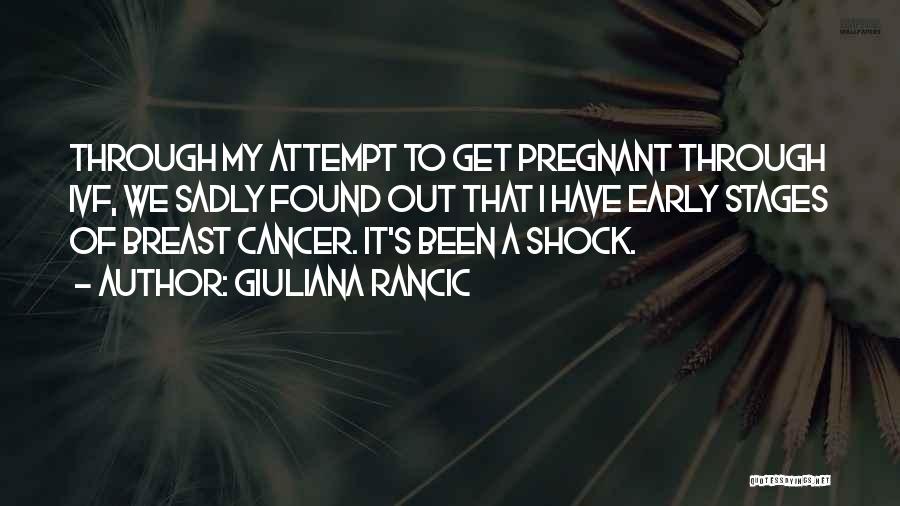 Breast Cancer Quotes By Giuliana Rancic